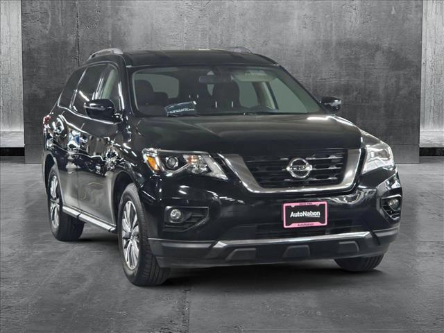 used 2020 Nissan Pathfinder car, priced at $18,998