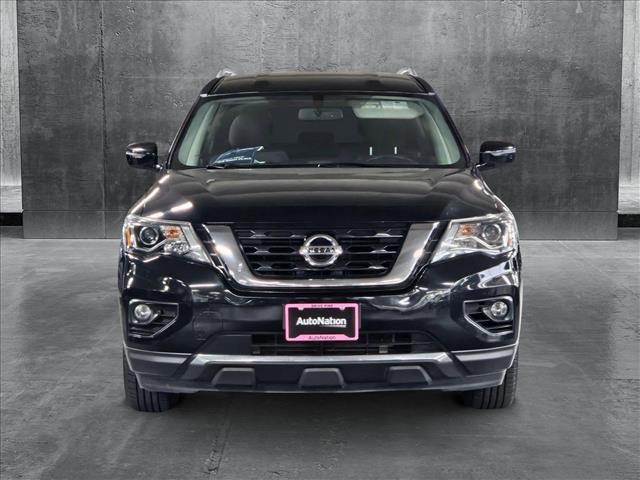 used 2020 Nissan Pathfinder car, priced at $18,998