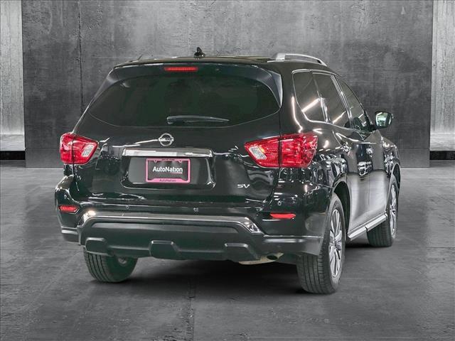 used 2020 Nissan Pathfinder car, priced at $18,998