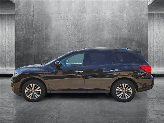used 2020 Nissan Pathfinder car, priced at $18,998