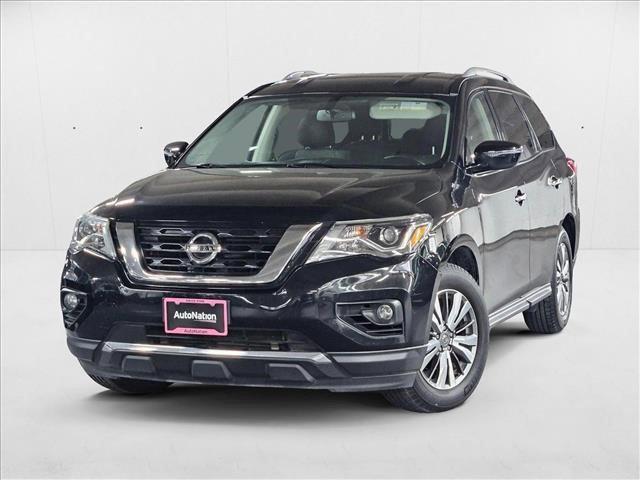 used 2020 Nissan Pathfinder car, priced at $18,549