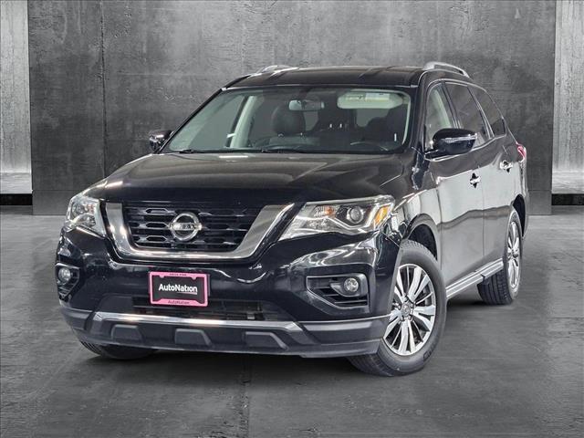 used 2020 Nissan Pathfinder car, priced at $18,998