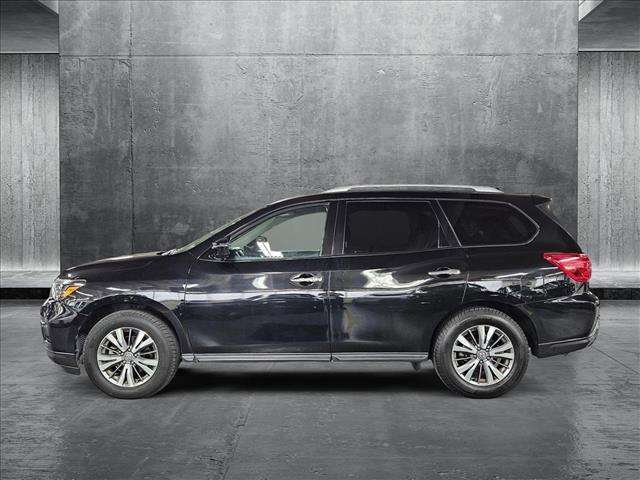 used 2020 Nissan Pathfinder car, priced at $18,998