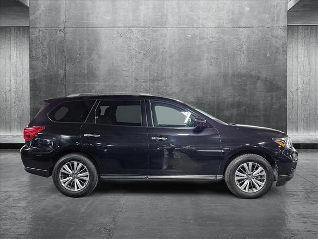 used 2020 Nissan Pathfinder car, priced at $18,998