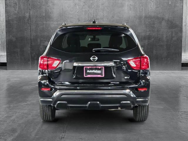used 2020 Nissan Pathfinder car, priced at $18,998
