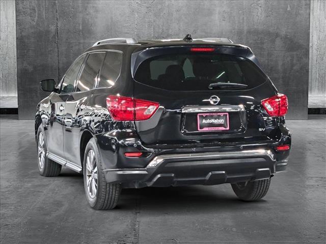 used 2020 Nissan Pathfinder car, priced at $18,998