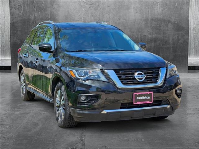 used 2020 Nissan Pathfinder car, priced at $18,998