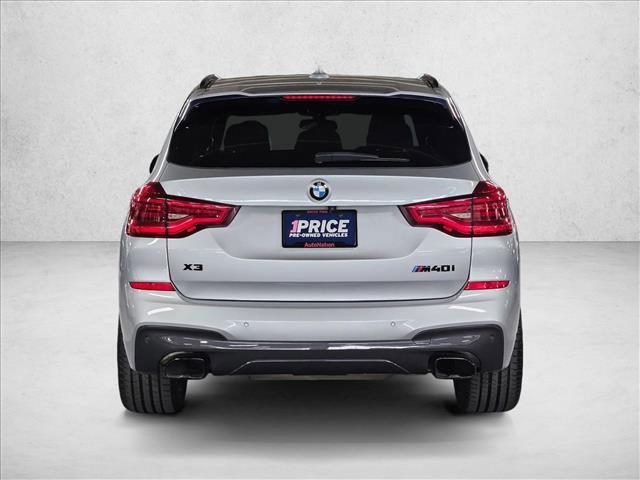 used 2018 BMW X3 car, priced at $29,995