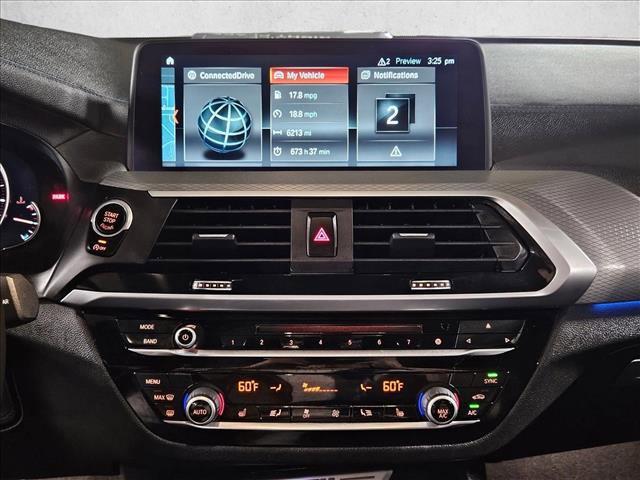 used 2018 BMW X3 car, priced at $29,995