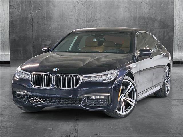 used 2019 BMW 740 car, priced at $29,495