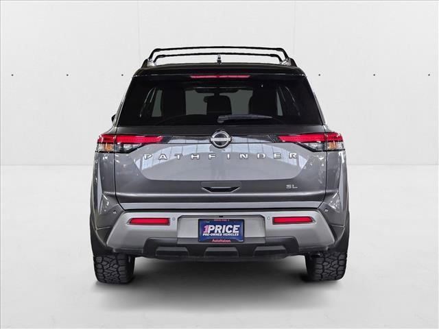 used 2022 Nissan Pathfinder car, priced at $26,995