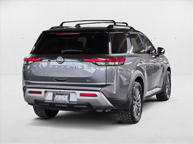 used 2022 Nissan Pathfinder car, priced at $26,995
