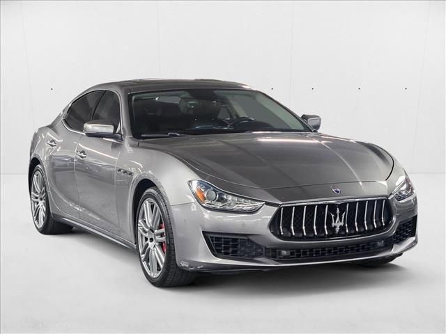 used 2018 Maserati Ghibli car, priced at $19,795