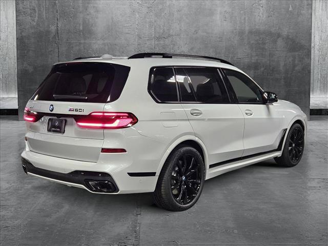 new 2025 BMW X7 car, priced at $123,375