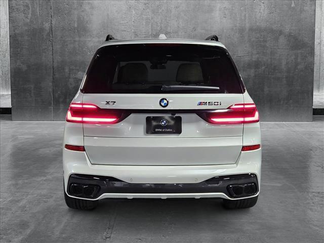 new 2025 BMW X7 car, priced at $123,375