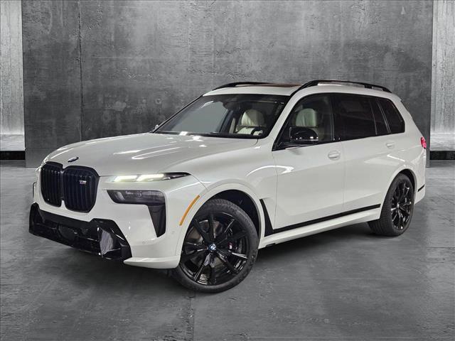 new 2025 BMW X7 car, priced at $123,375