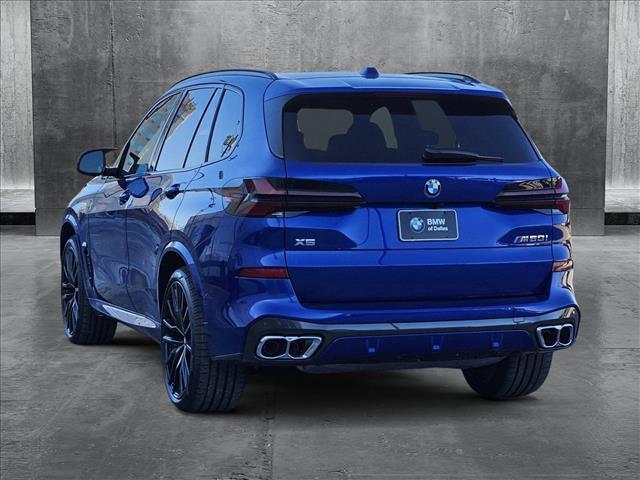 new 2025 BMW X5 car, priced at $100,255