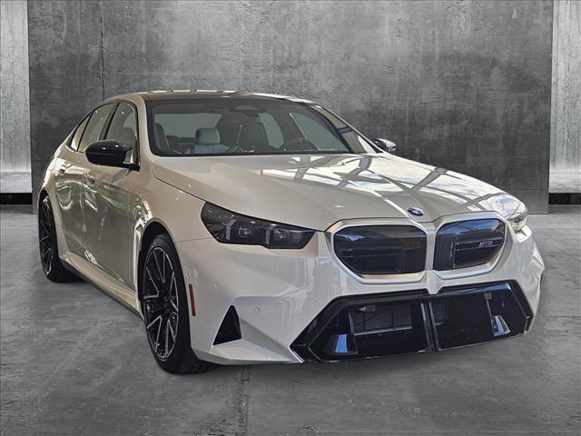 new 2025 BMW M5 car, priced at $123,275