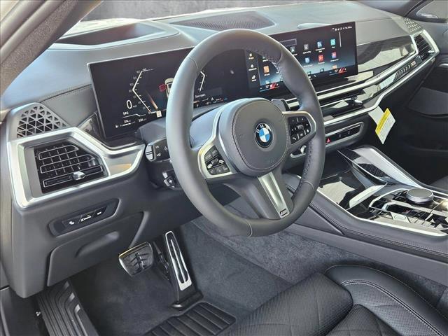 new 2025 BMW X6 car, priced at $81,725