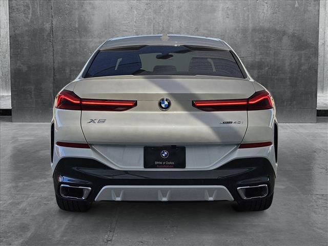 new 2025 BMW X6 car, priced at $81,725