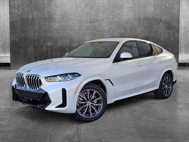 new 2025 BMW X6 car, priced at $81,725