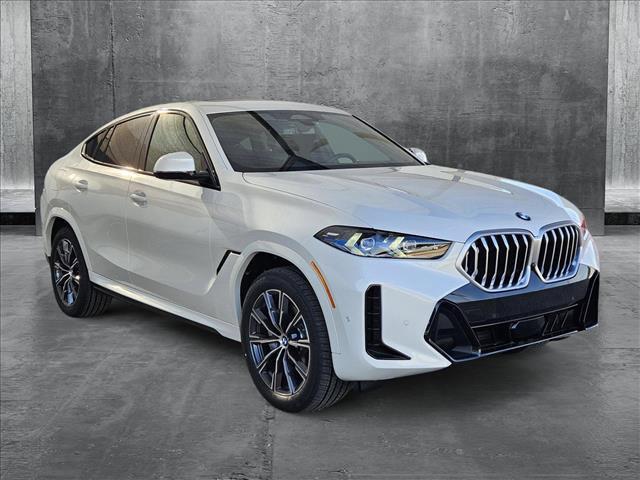 new 2025 BMW X6 car, priced at $81,725