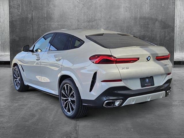 new 2025 BMW X6 car, priced at $81,725