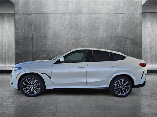 new 2025 BMW X6 car, priced at $81,725