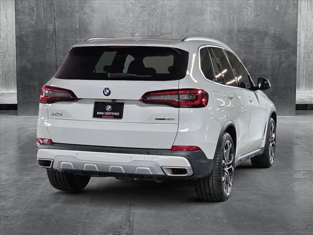 used 2021 BMW X5 car, priced at $43,991