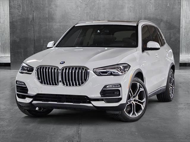 used 2021 BMW X5 car, priced at $43,991