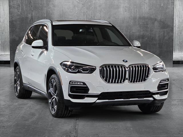 used 2021 BMW X5 car, priced at $43,991