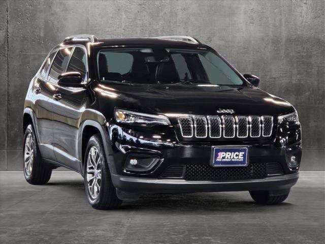 used 2019 Jeep Cherokee car, priced at $18,696