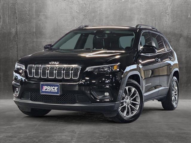used 2019 Jeep Cherokee car, priced at $18,996