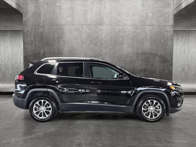 used 2019 Jeep Cherokee car, priced at $18,696