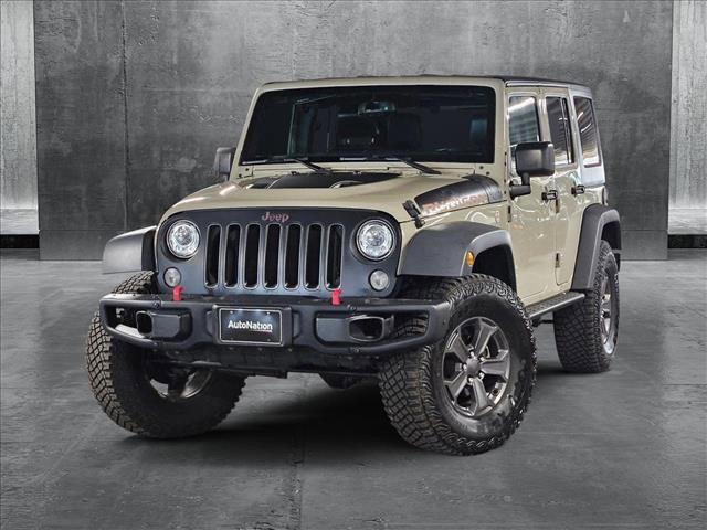 used 2018 Jeep Wrangler JK Unlimited car, priced at $26,996