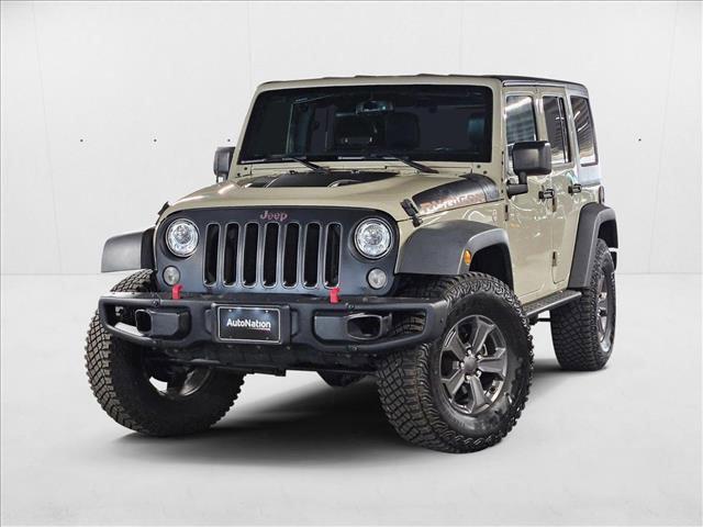 used 2018 Jeep Wrangler JK Unlimited car, priced at $26,996
