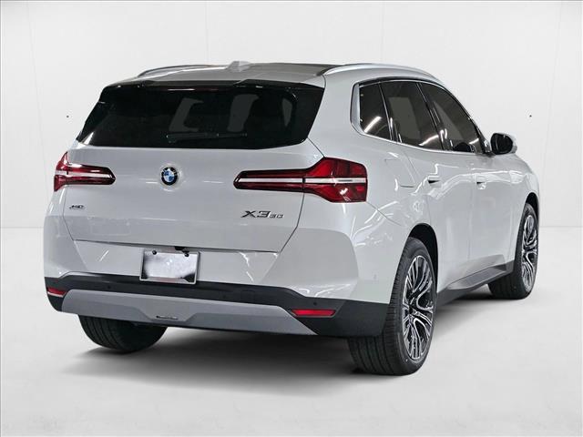new 2026 BMW X3 car, priced at $58,775
