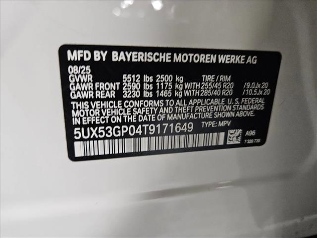 new 2026 BMW X3 car, priced at $58,775