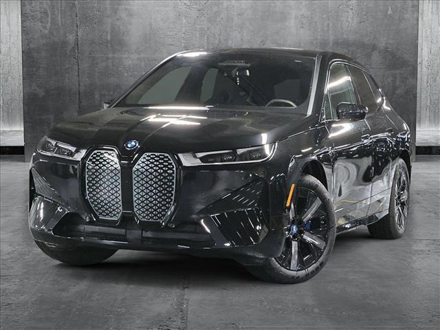 new 2025 BMW iX car, priced at $95,825