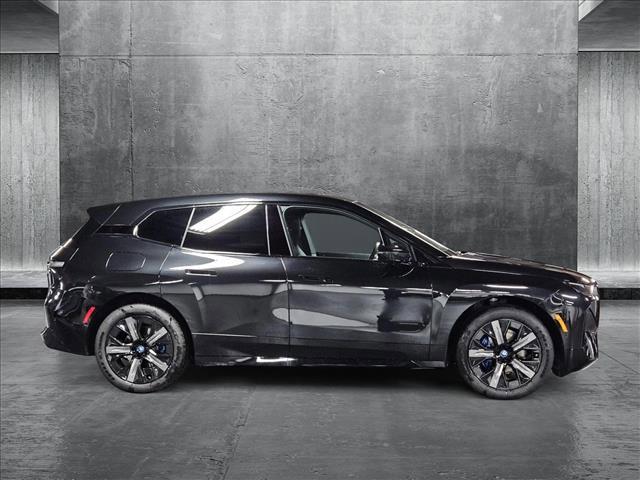 new 2025 BMW iX car, priced at $95,825