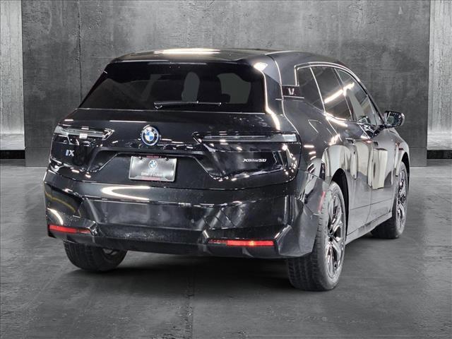 new 2025 BMW iX car, priced at $95,825