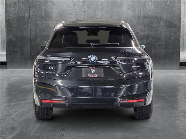 new 2025 BMW iX car, priced at $95,825