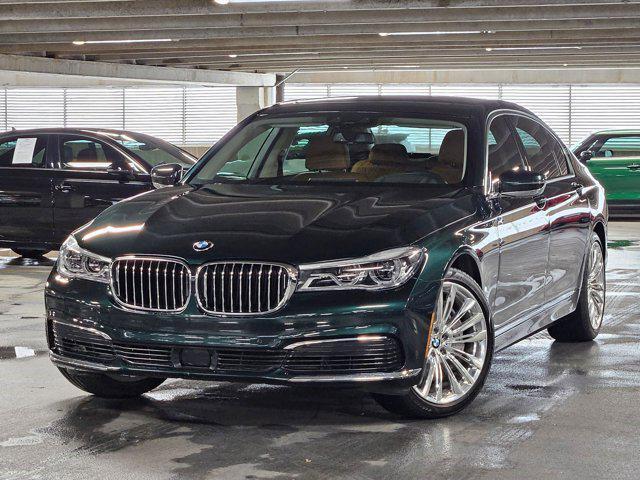 used 2019 BMW 750 car, priced at $34,496
