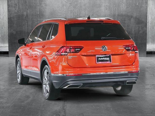 used 2018 Volkswagen Tiguan car, priced at $14,995