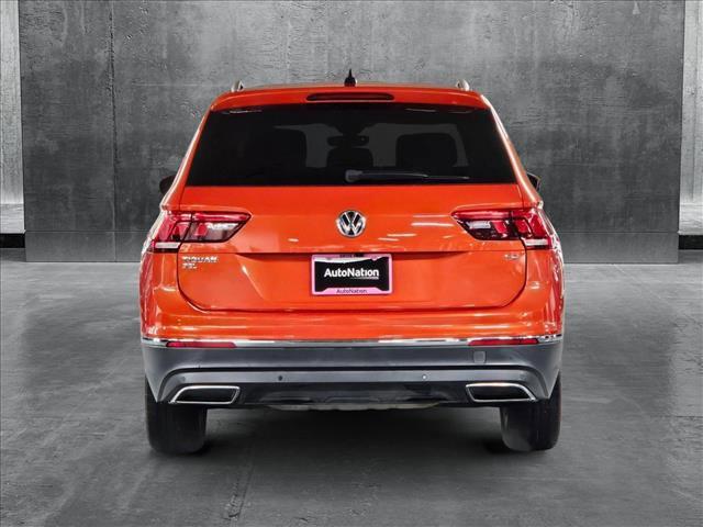 used 2018 Volkswagen Tiguan car, priced at $14,995