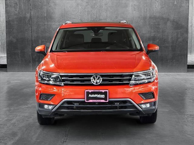 used 2018 Volkswagen Tiguan car, priced at $14,995