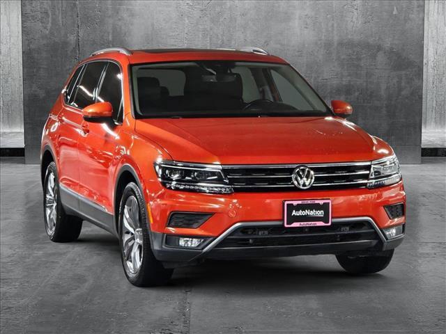 used 2018 Volkswagen Tiguan car, priced at $14,995