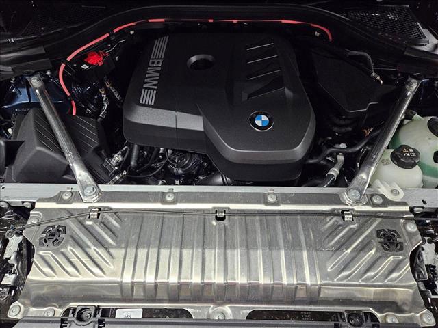 new 2025 BMW X3 car, priced at $54,910