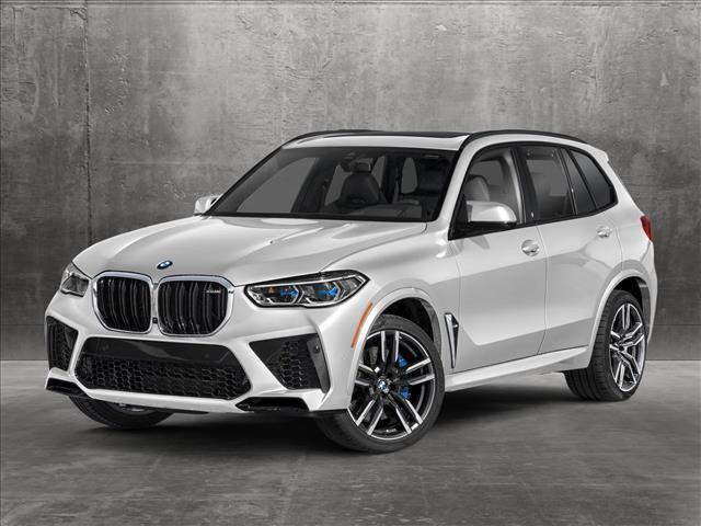 used 2022 BMW X5 M car, priced at $82,995