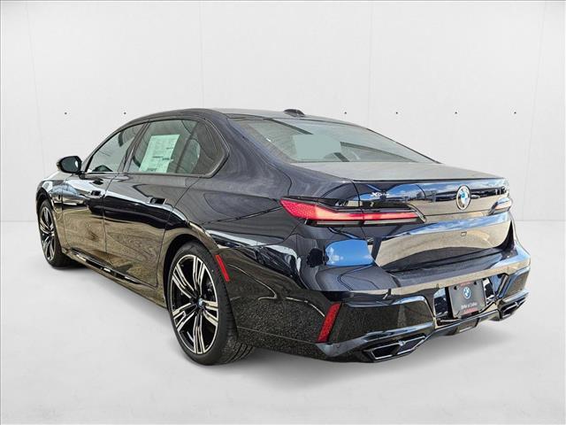 new 2025 BMW 760 car, priced at $138,485